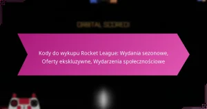 Read more about the article Kody do wykupu Rocket League: Wydania sezonowe, Oferty ekskluzywne, Wydarzenia społecznościowe