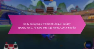 Read more about the article Kody do wykupu w Rocket League: Zasady społeczności, Polityka udostępniania, Użycie kodów