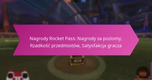 Read more about the article Nagrody Rocket Pass: Nagrody za poziomy, Rzadkość przedmiotów, Satysfakcja gracza