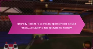 Read more about the article Nagrody Rocket Pass: Pokazy społeczności, Sztuka fanów, Zestawienia najlepszych momentów