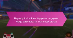 Read more about the article Nagrody Rocket Pass: Wpływ na rozgrywkę, Opcje personalizacji, Tożsamość gracza