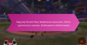 Read more about the article Nagrody Rocket Pass: Wydarzenia sezonowe, Oferty ograniczone czasowo, Ekskluzywne odblokowania