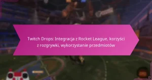 Read more about the article Twitch Drops: Integracja z Rocket League, korzyści z rozgrywki, wykorzystanie przedmiotów