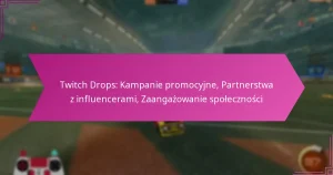 Read more about the article Twitch Drops: Kampanie promocyjne, Partnerstwa z influencerami, Zaangażowanie społeczności