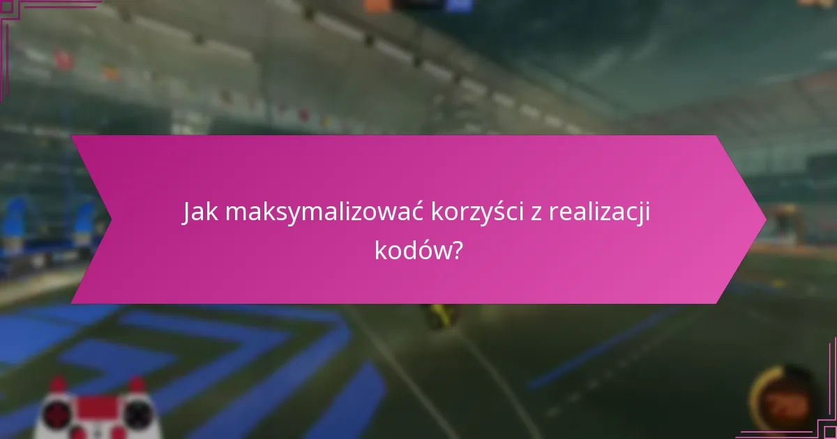 Jakie są kryteria kwalifikacyjne do realizacji kodów?