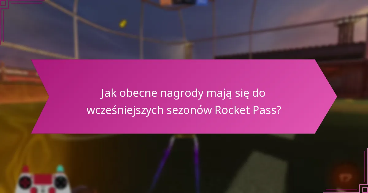 Jak wygląda satysfakcja graczy z nagród Rocket Pass?