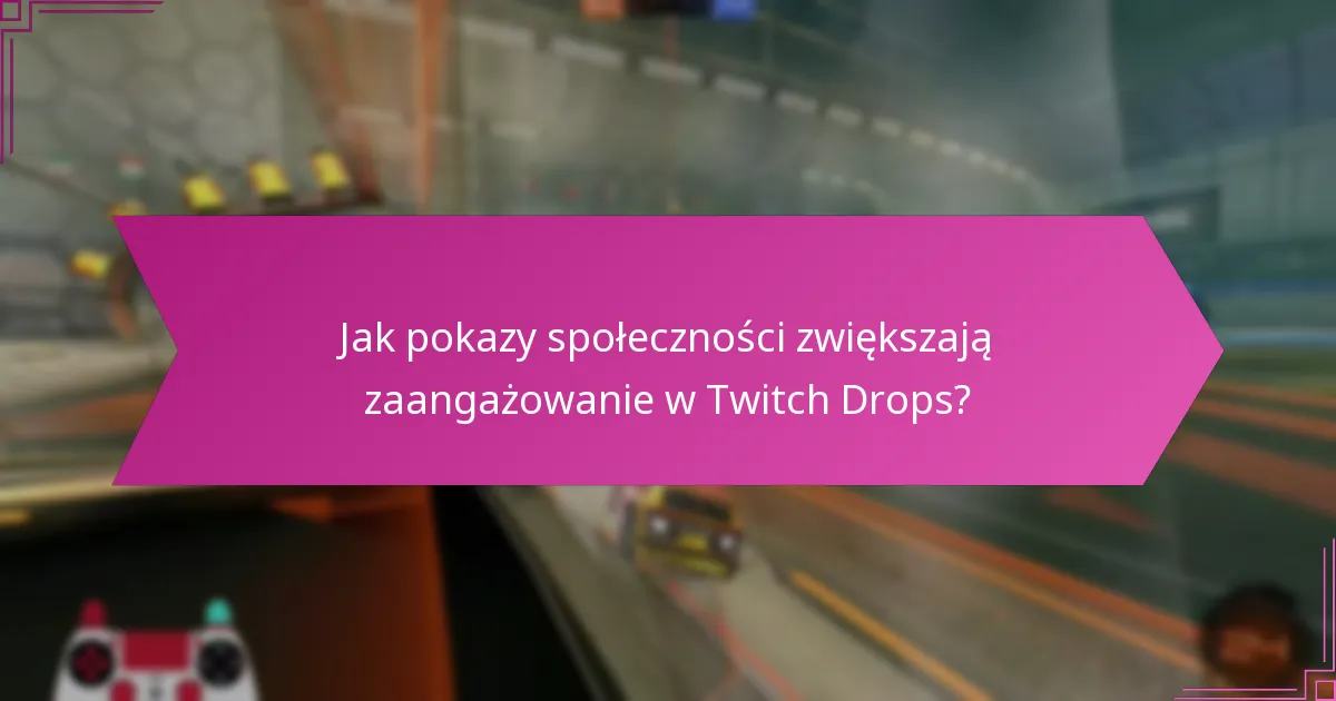 Czym są zestawienia najlepszych momentów i jak przedstawiają chwile związane z Twitch Drops?