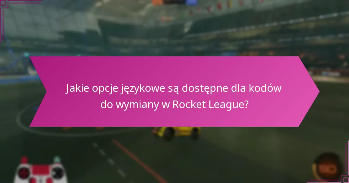 Jak kody do wymiany różnią się w zależności od platformy gamingowej?