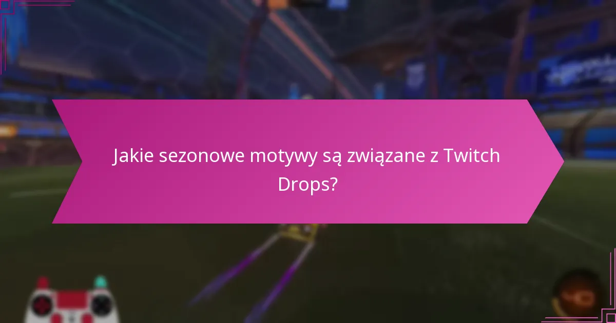 Jakie specjalne wydarzenia oferują Twitch Drops?